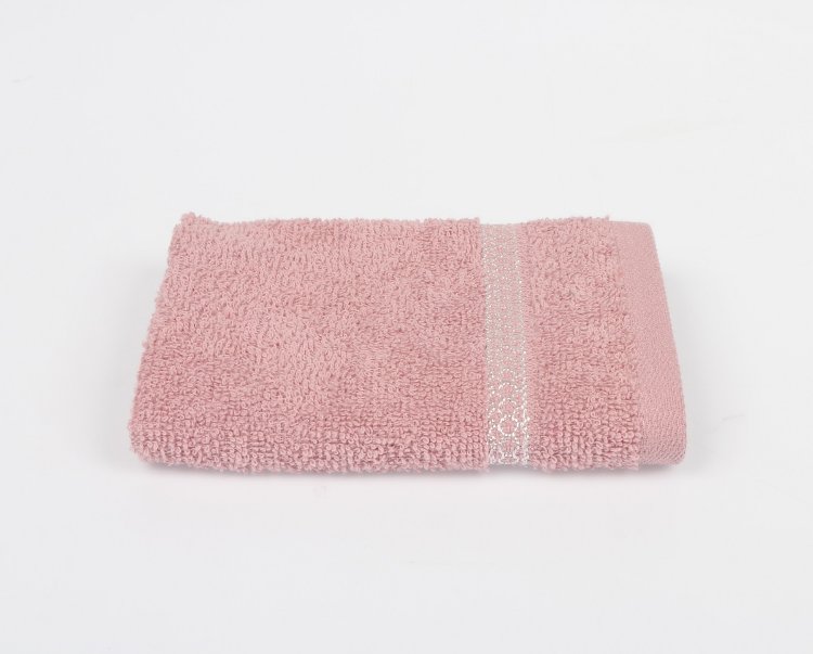 Кухонное полотенце KARNA  PETEK грязно-розовое 30x30 2145/CHAR003  
