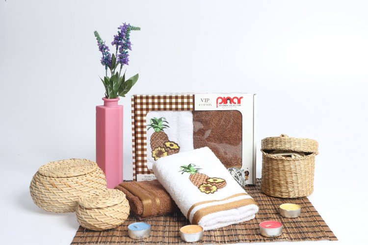 Комплект кухонных полотенец PINAR GROKER 40x60 2 шт 2118/CHAR009