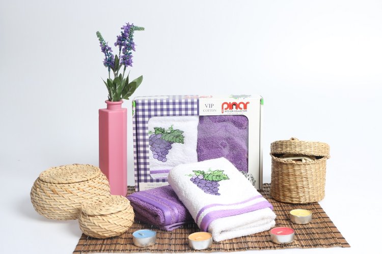 Комплект кухонных полотенец PINAR GROKER 40x60 2 шт 2118/CHAR006